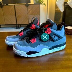 Men’s Air Jordan 4 Retro Infrared size 10